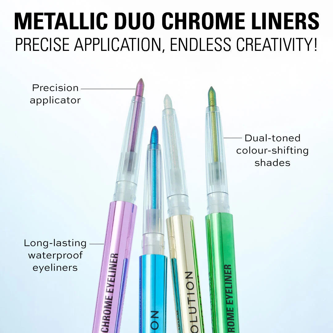 Makeup Revolution Metallic Duochrome Eyeliner