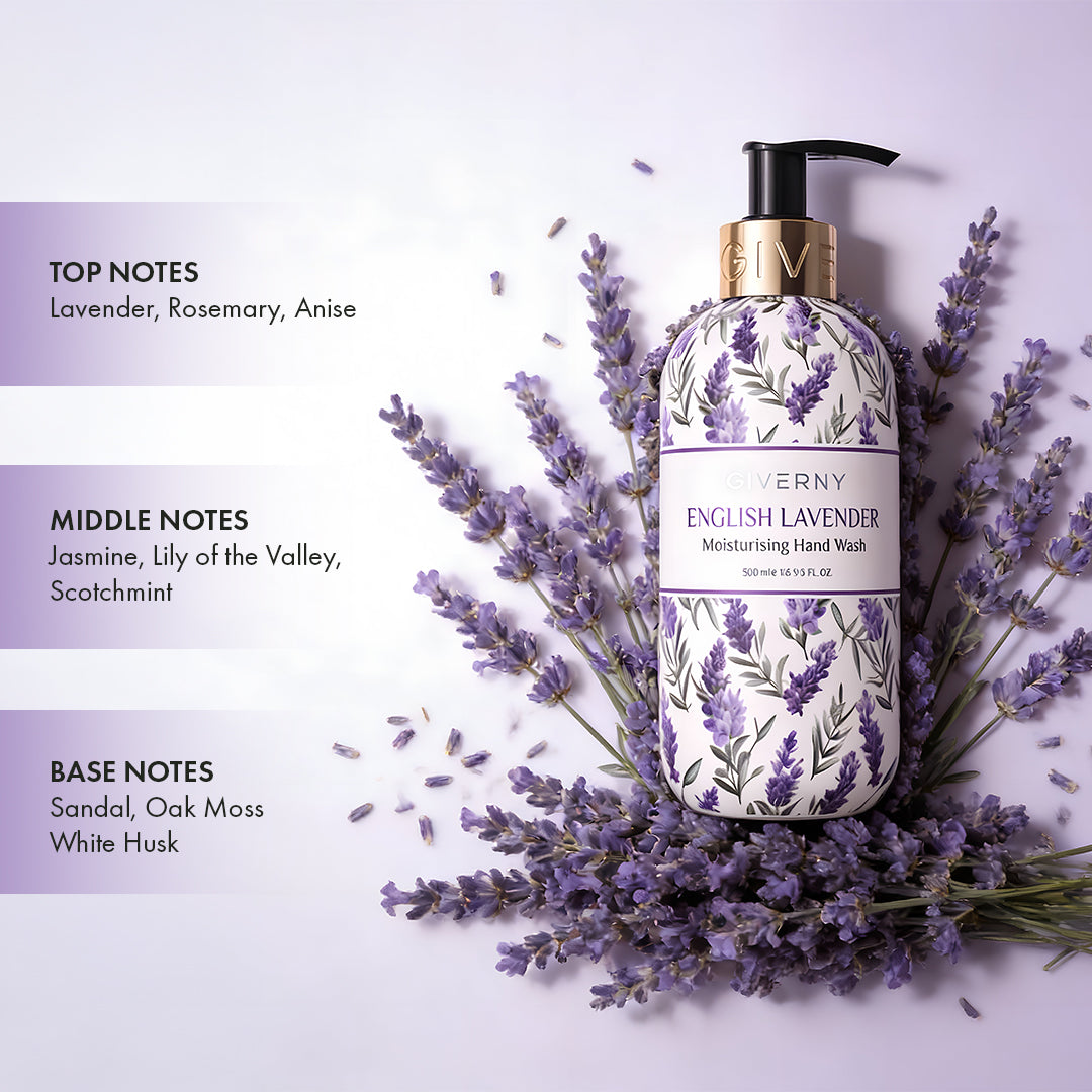 Giverny English Lavender Moisturising Hand Wash