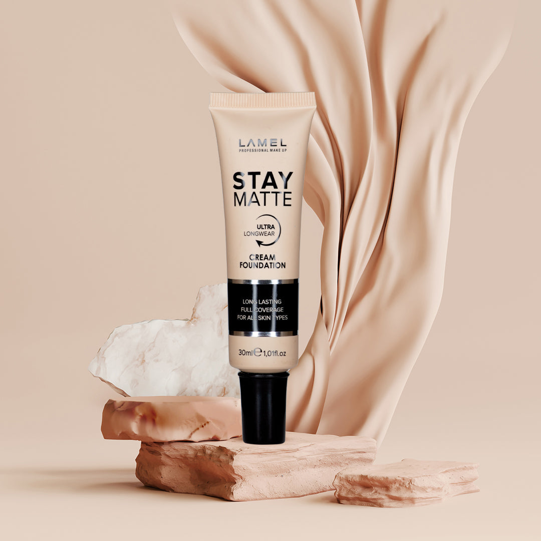 Lamel Stay Matte Foundation