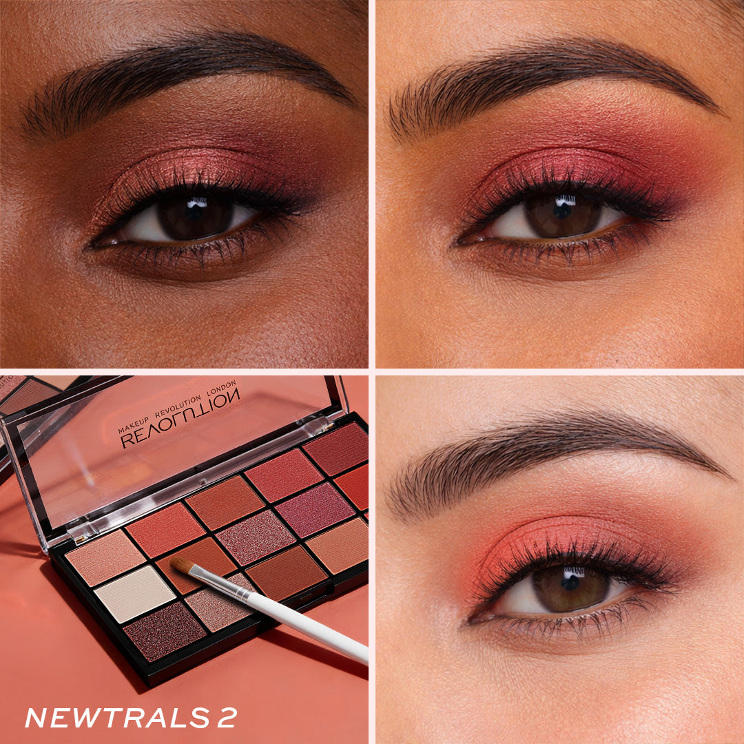 Reloaded Eyeshadow Palette -(Newtrals 2 + Velvet Rose)