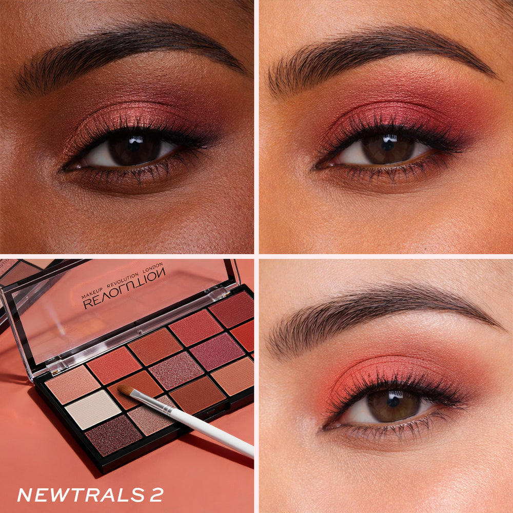 Reloaded Eyeshadow Palette -(Newtrals 2 + Velvet Rose)