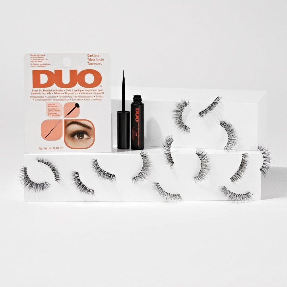 DUO Brush On Striplash Adhesive, Dark
