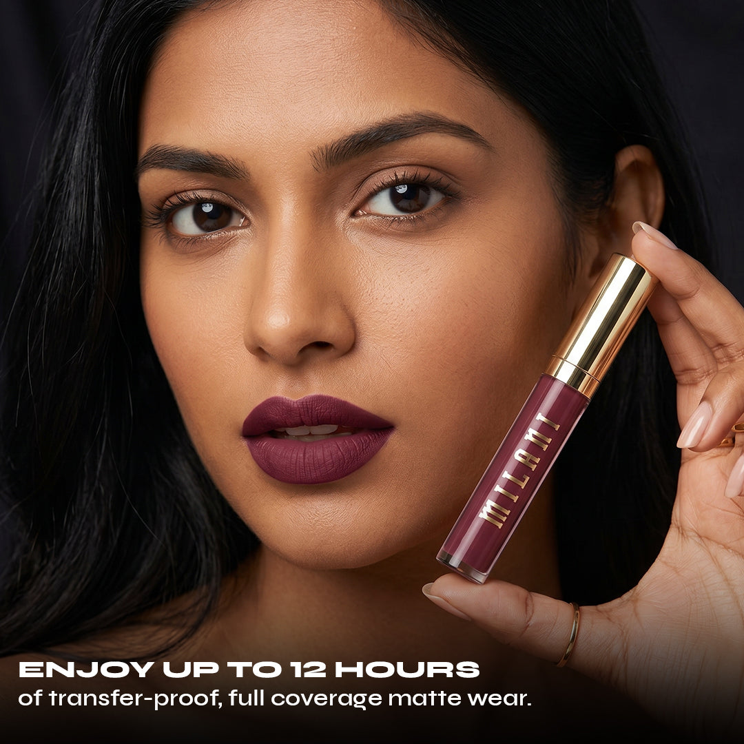 Milani Stay Put Liquid Lip Longwear Lipstick