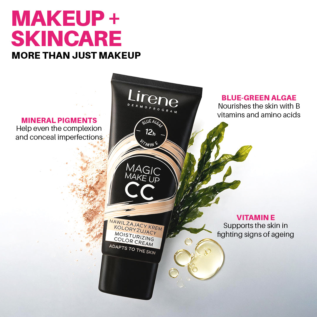 Lirene Magic CC Moisturizing Color Cream