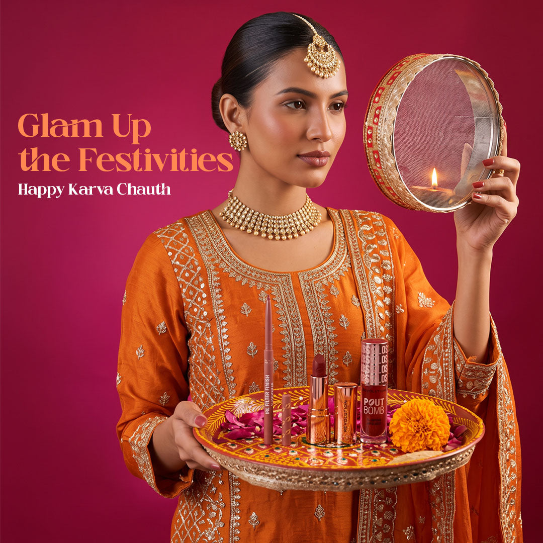 Karwa Chauth Lip Trio