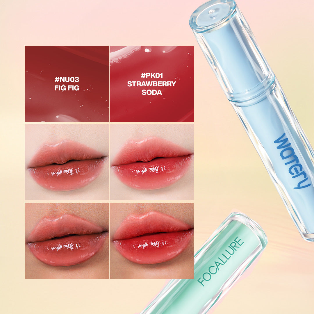 Lasting Dewy Lipcream - Pack of 2