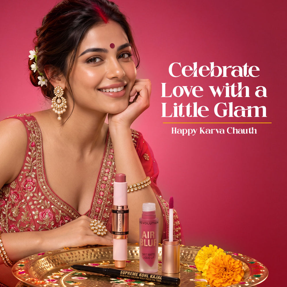 Karwa Chauth Solah Shringar Glam Kit