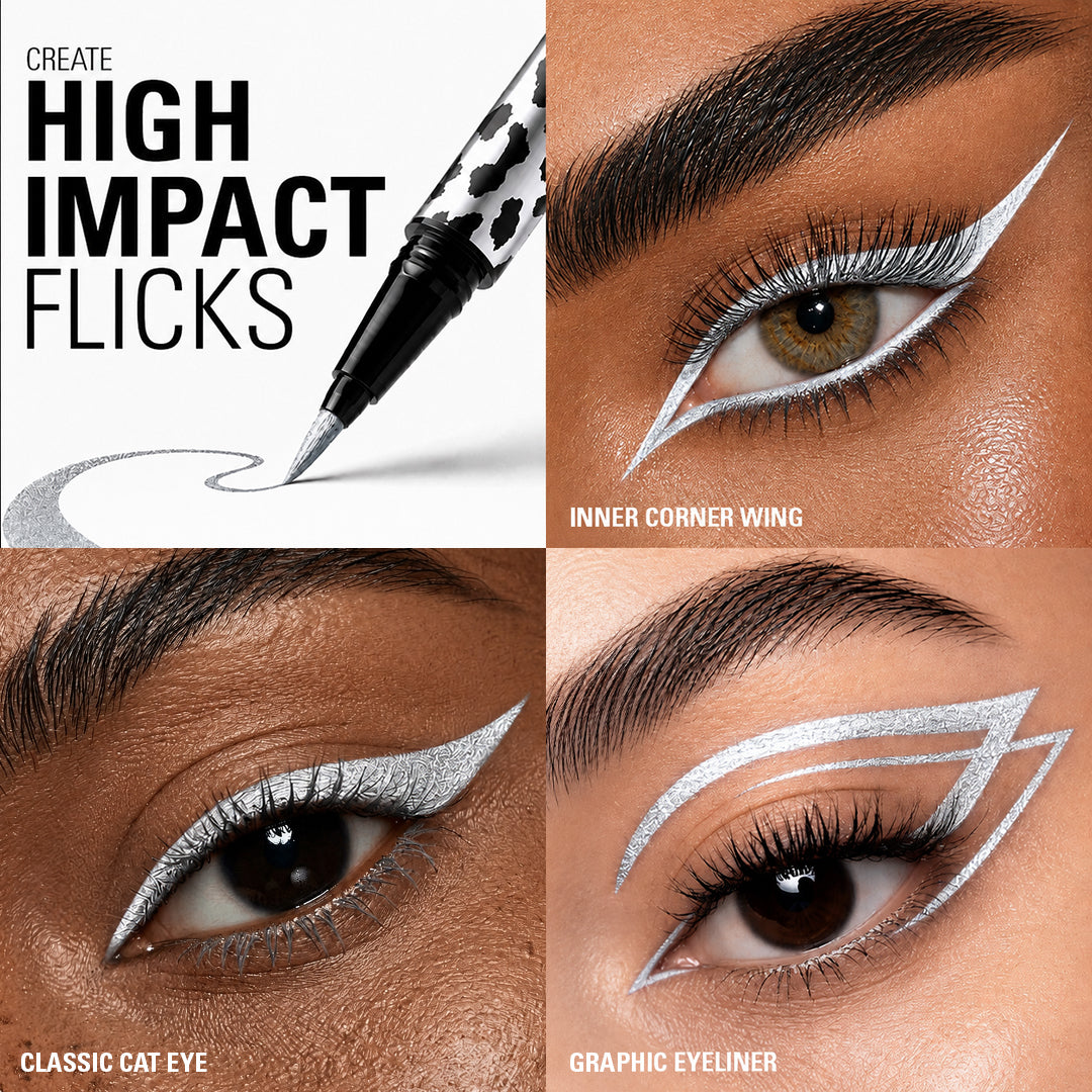 Revolution Fierce Flick Felt Eyeliner Pen