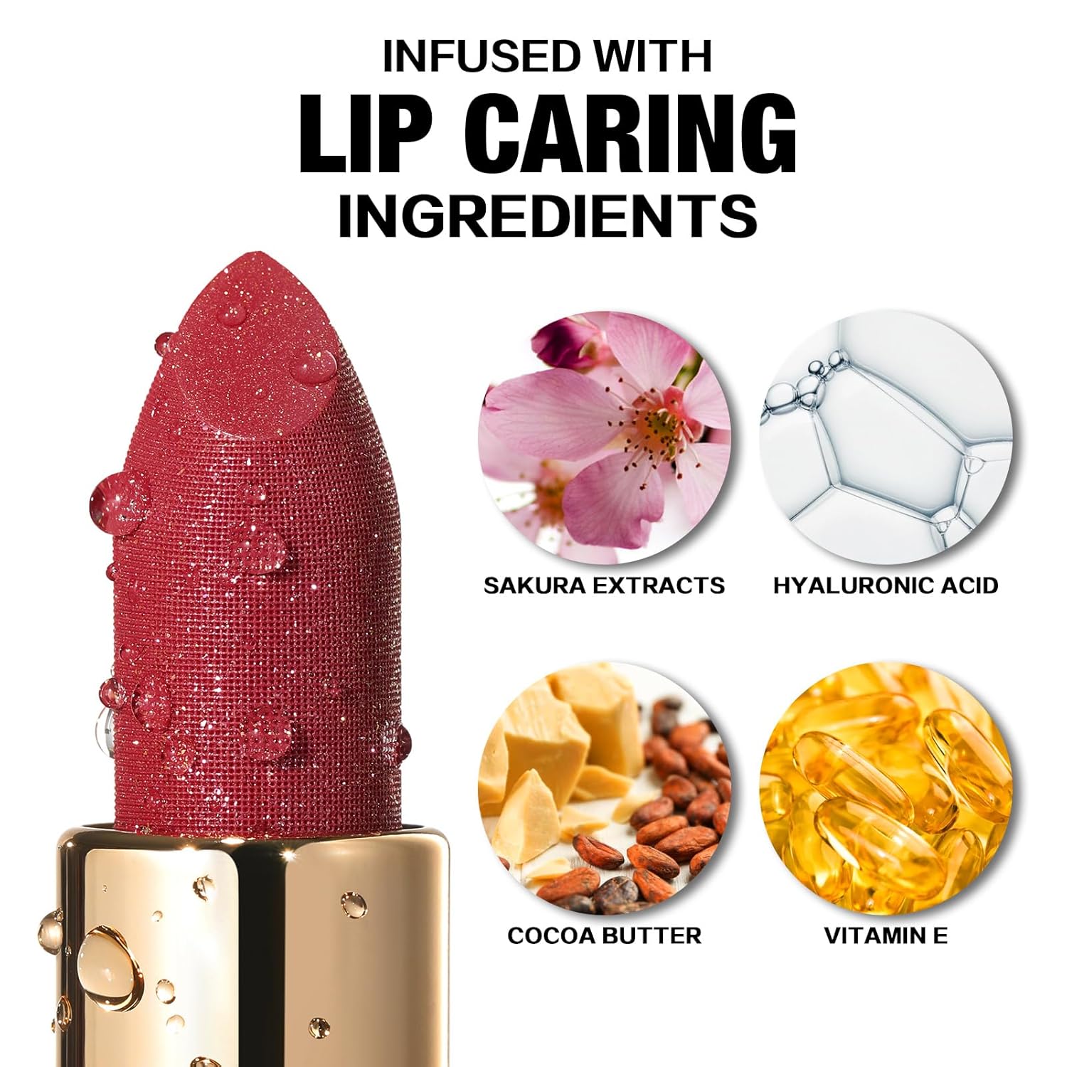 Focallure Glisten Opal Hydrating Lip Balm