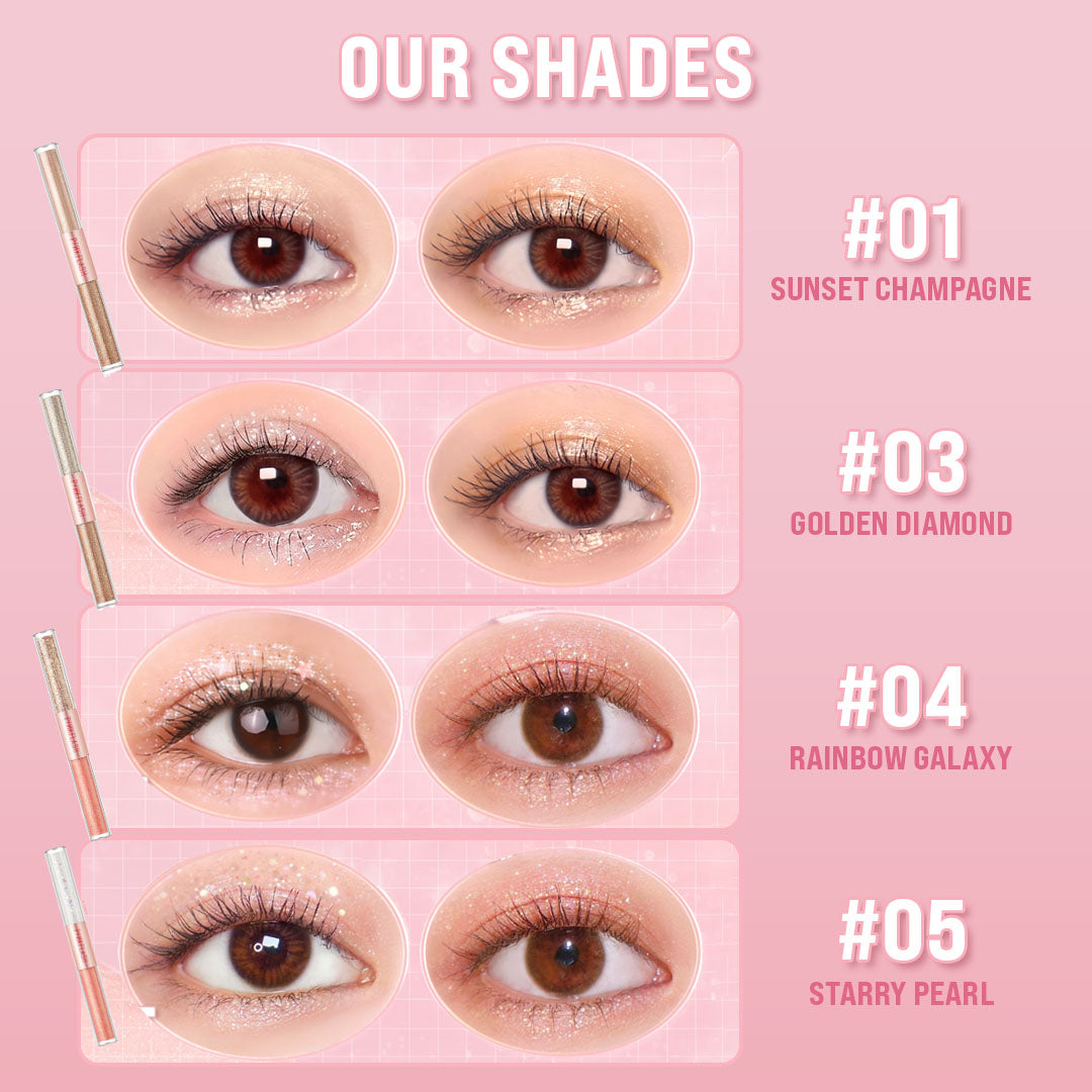 Pinkflash All Glow Liquid Eyeshadow