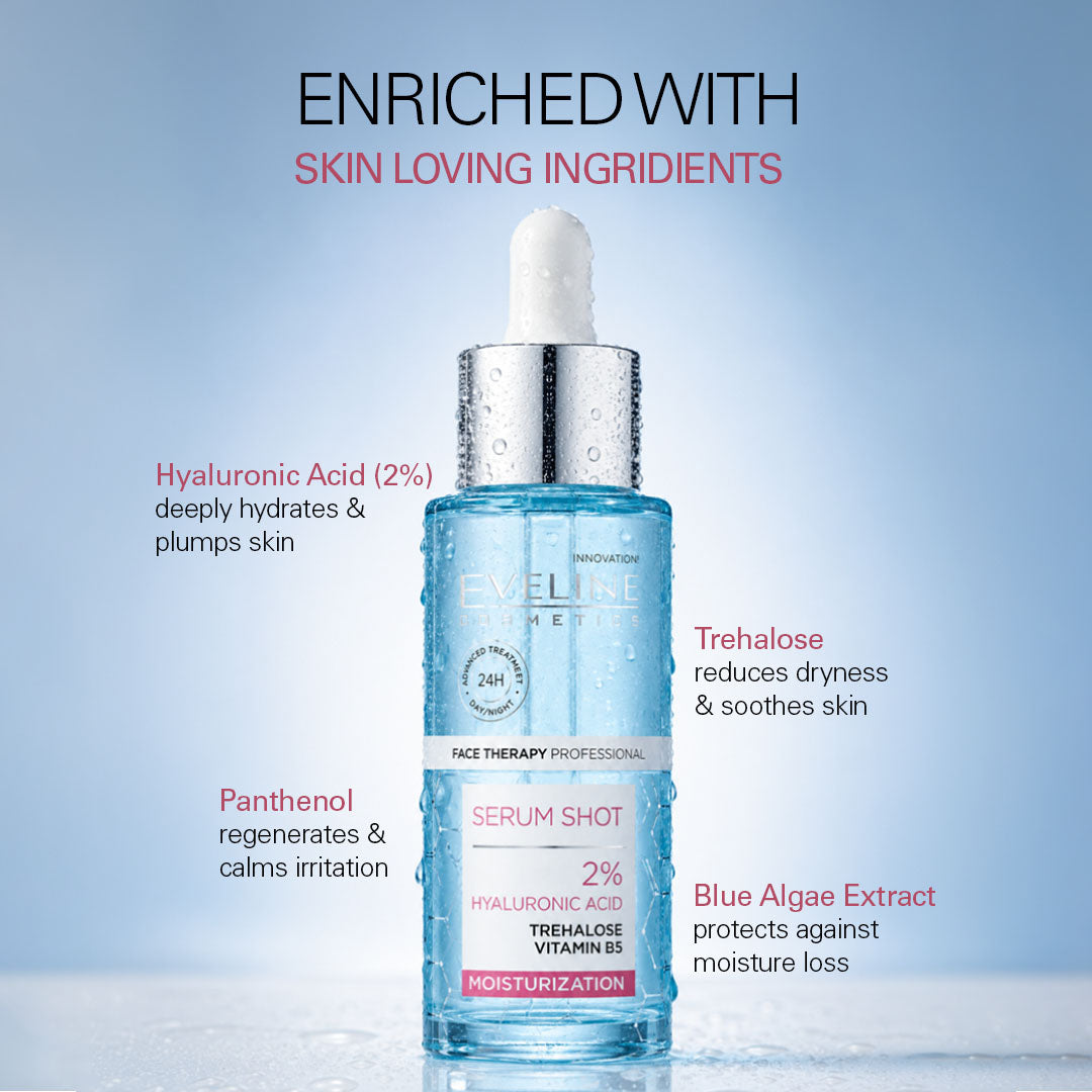 Serum Shot 2% Hyaluronic Acid Moisturization 30ml