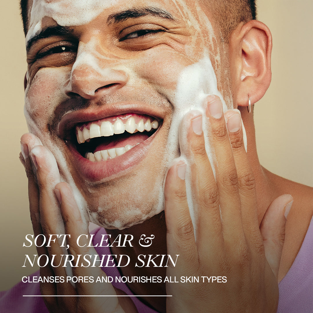 Organic Works Cleansing Face Wash