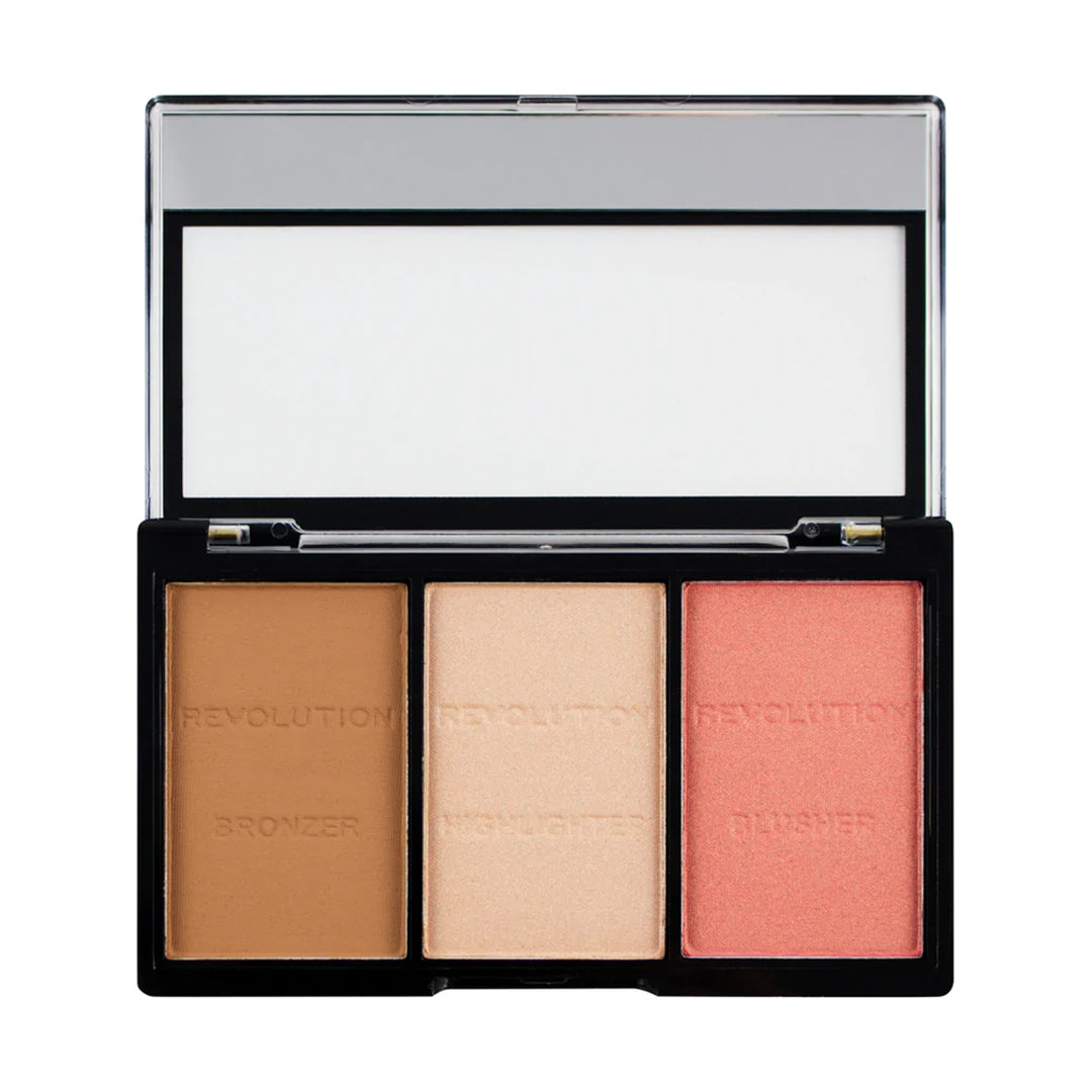 Makeup Revolution Ultra Brightening Contour Kit Ultra Fair C01