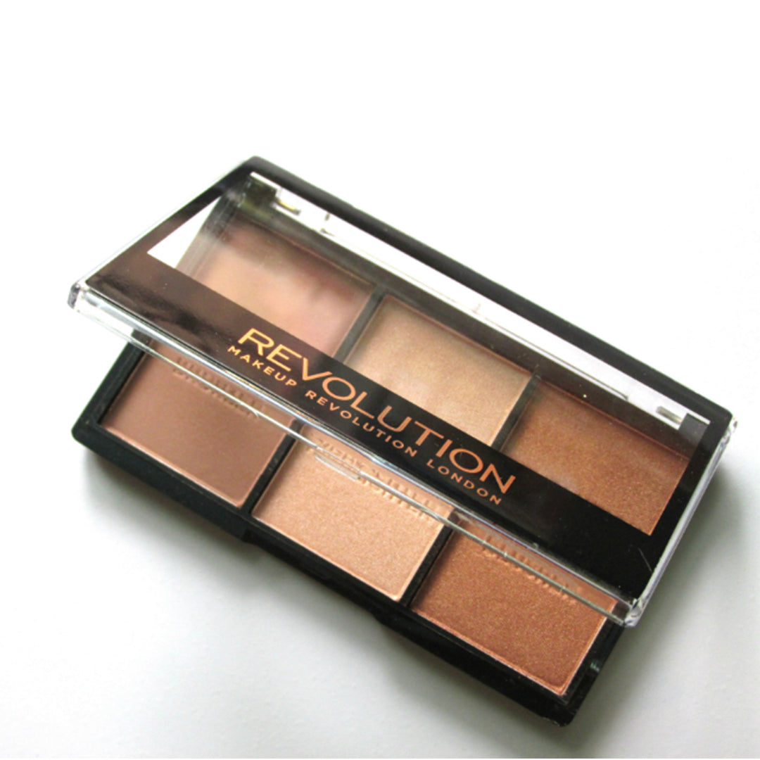 Makeup Revolution Ultra Brightening Contour Kit Ultra Light/Medium C04