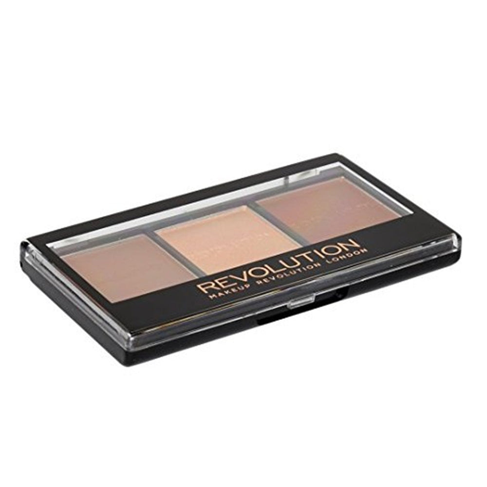 HOK Makeup Makeup Revolution Ultra Brightening Contour Kit Ultra Light/Medium C04 Makeup Revolution Contour Face Makeup Makeup revolution Revolution Beauty