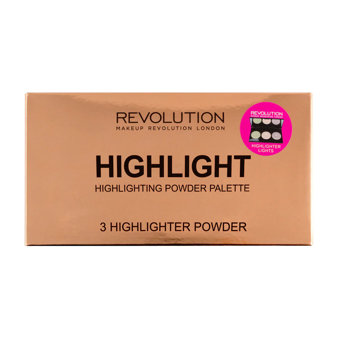 Makeup Revolution Highlighter Palette Highlight