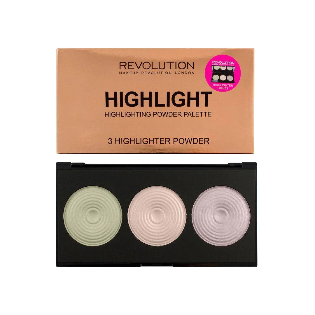 Makeup Revolution Highlighter Palette Highlight