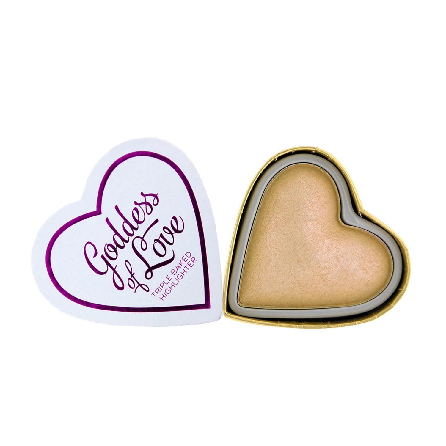 I Heart Makeup Blushing Hearts - Golden Goddess