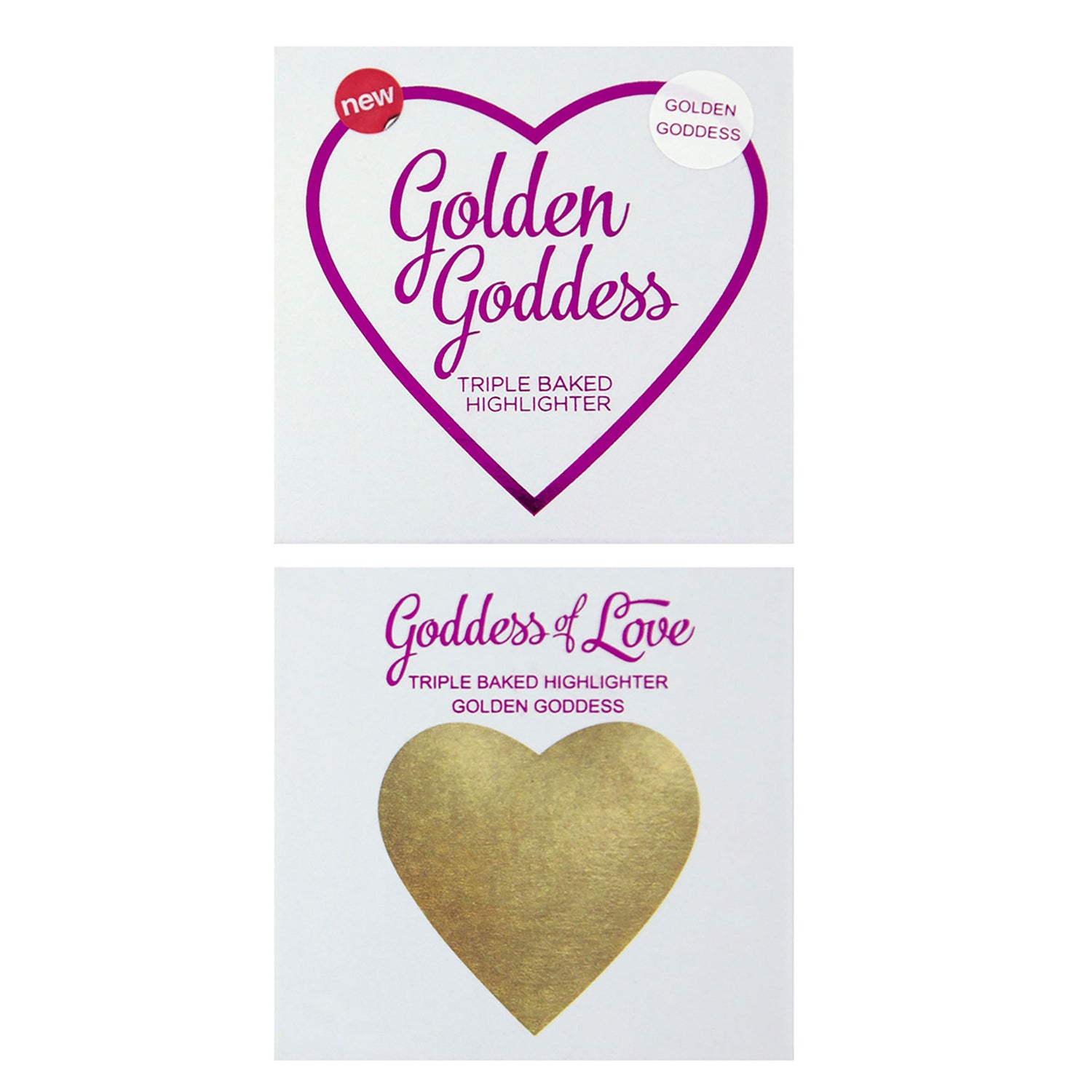 I Heart Makeup Blushing Hearts - Golden Goddess - HOK Makeup