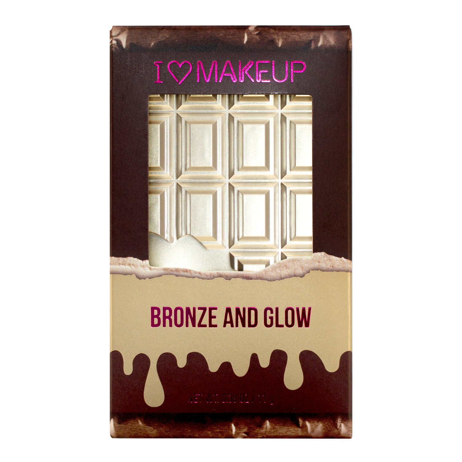 I Heart Chocolate Bronze And Glow V4