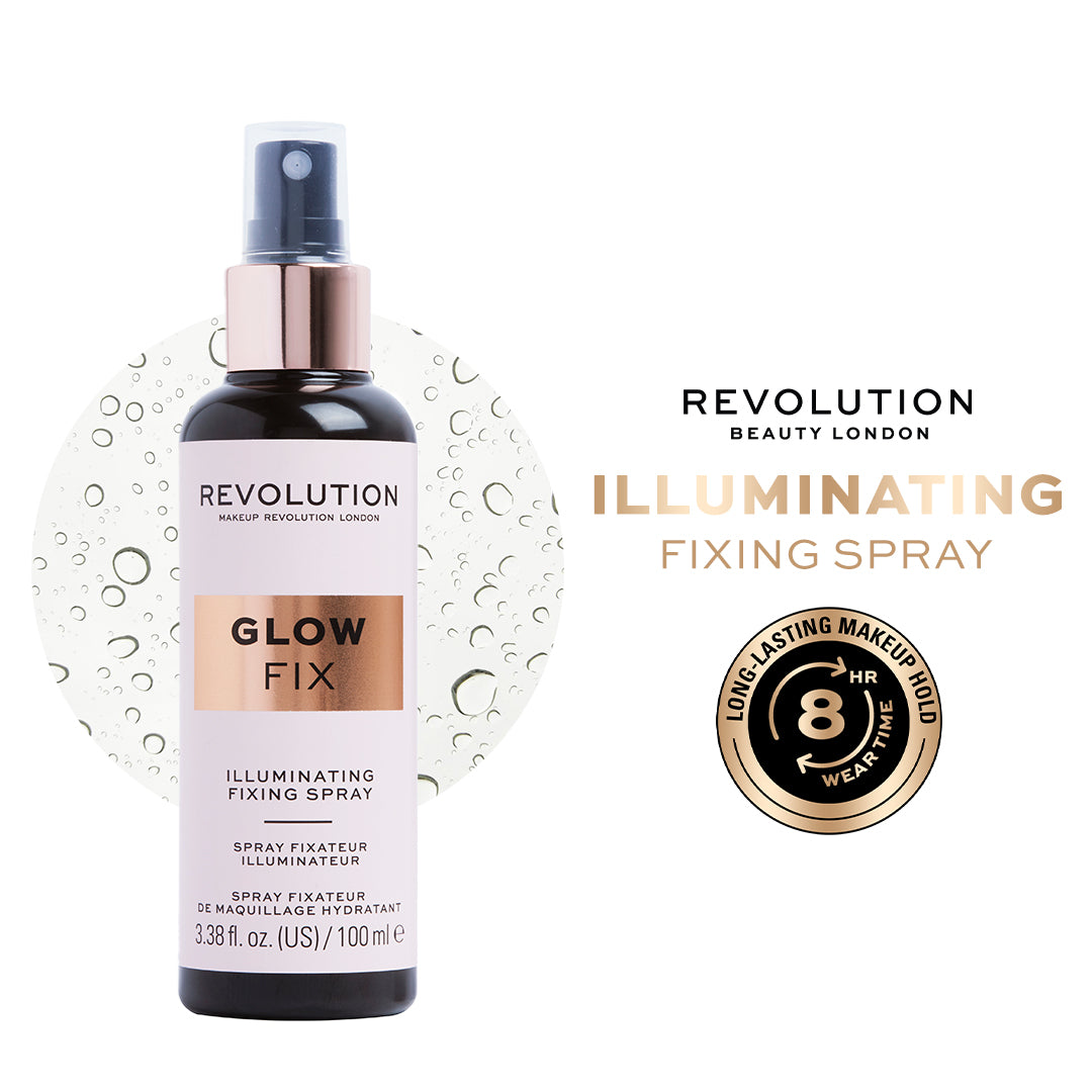 Makeup Revolution Glow fix Illuminating Fixing Spray