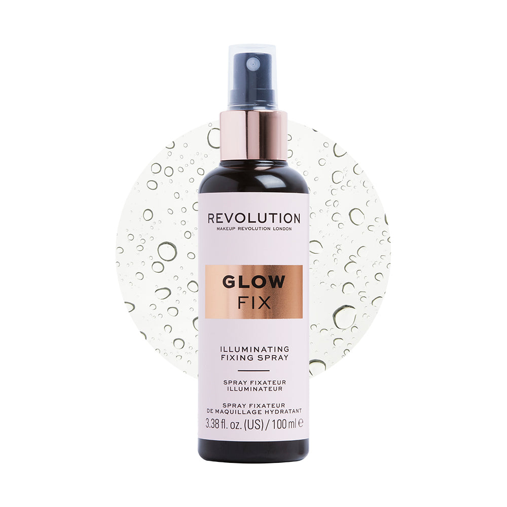 Makeup Revolution Glow fix Illuminating Fixing Spray