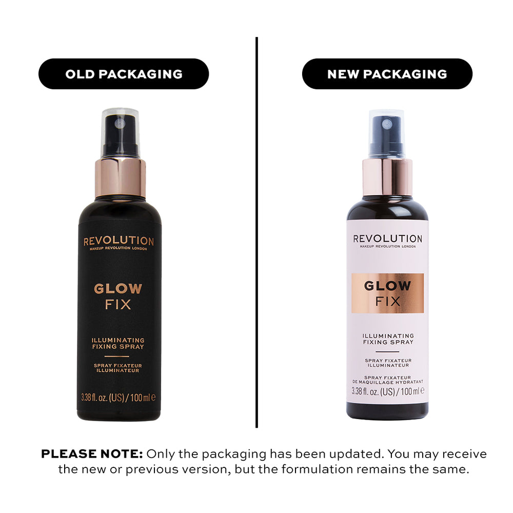Makeup Revolution Glow fix Illuminating Fixing Spray