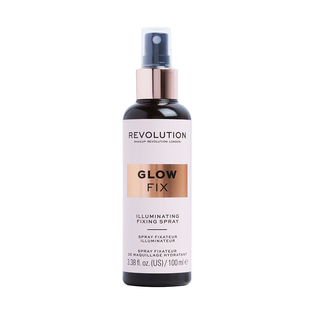 Makeup Revolution Glow fix Illuminating Fixing Spray