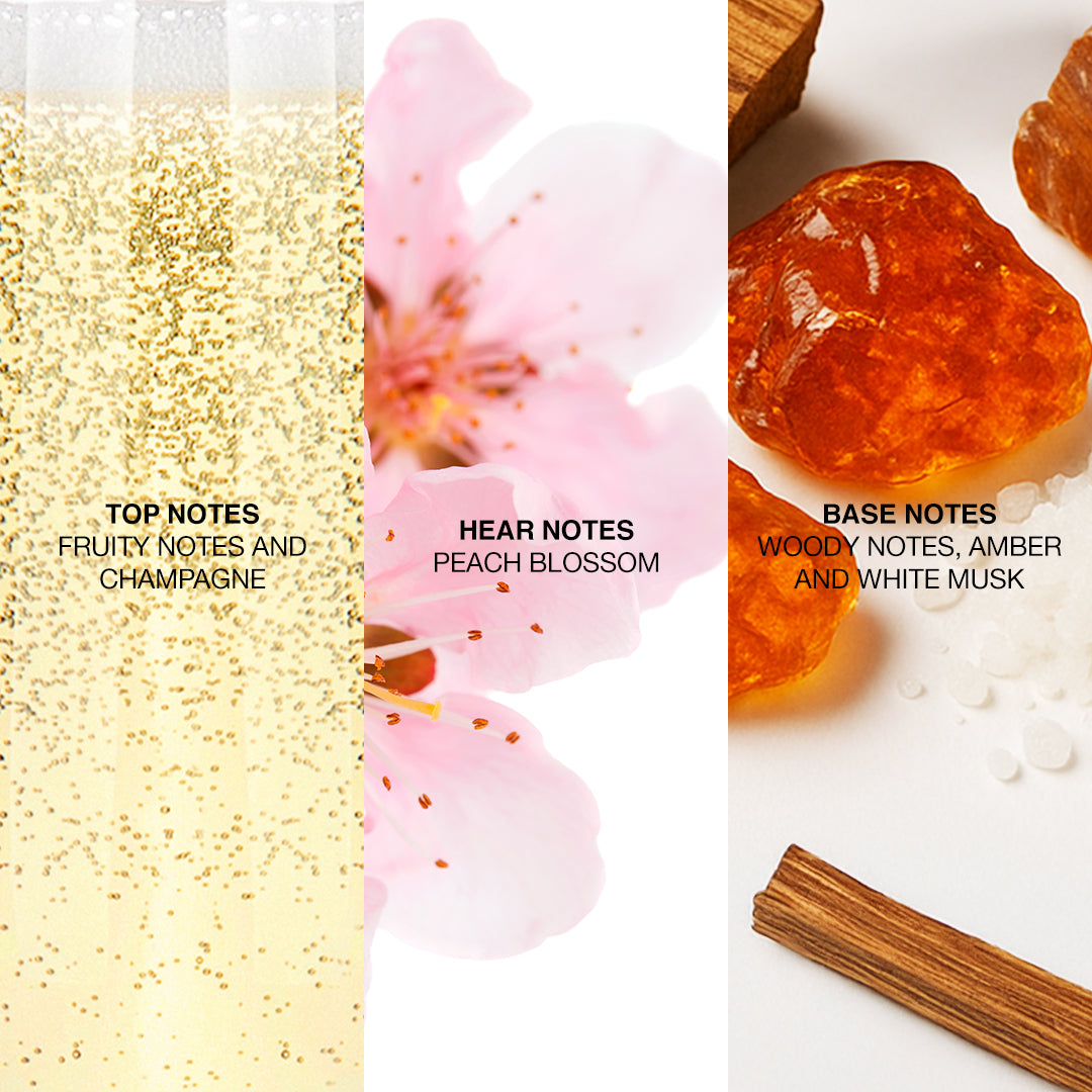 Rose Diamond Gift Set – 2 Pcs | Eau De Parfum 100ml & Body Mist - 100 ml