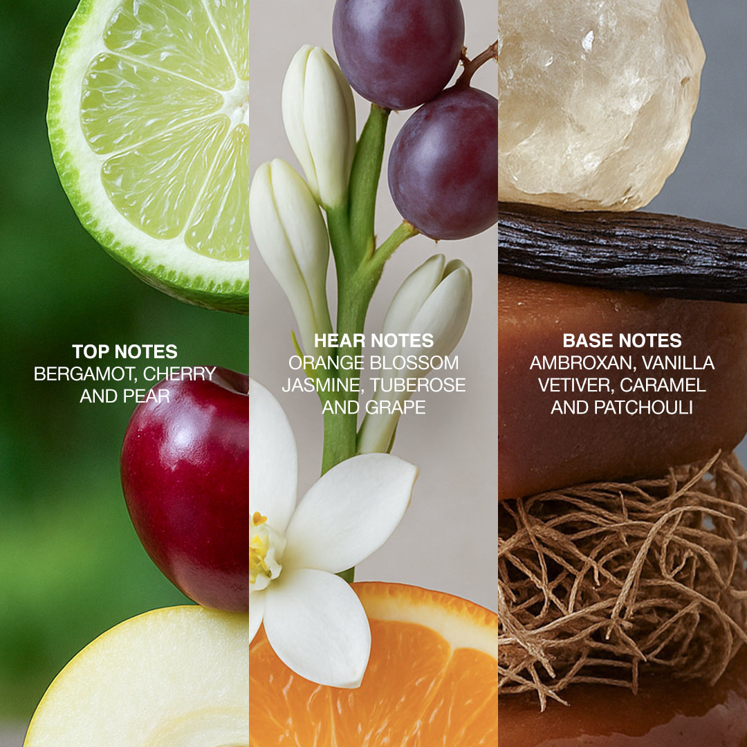 White Diamond Gift Set – 2 Pcs | Eau De Parfum 100ml & Body Mist - 100 ml