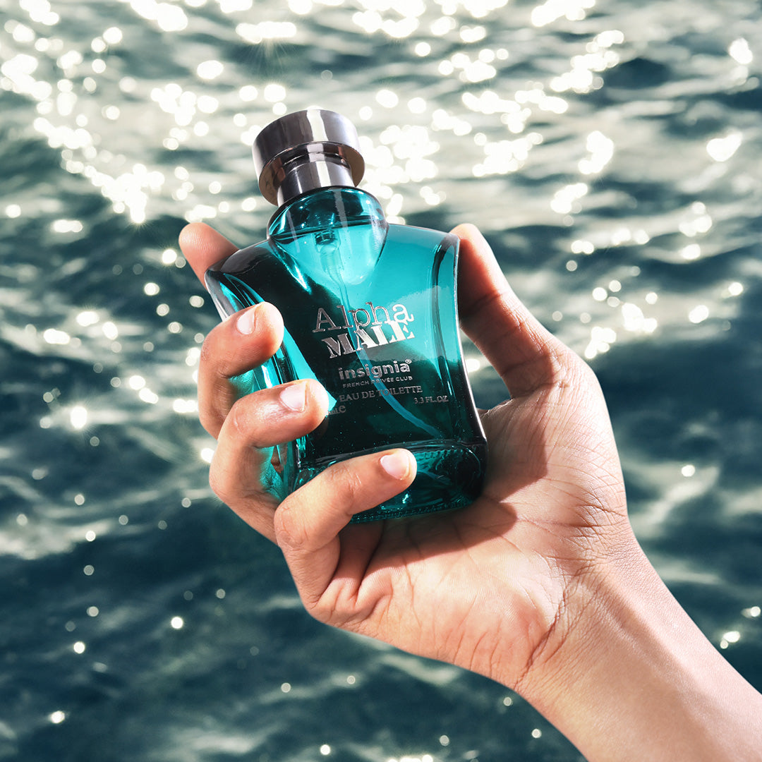 Insignia ALPHA MALE Pour Homme Eau De Toilette 100ml