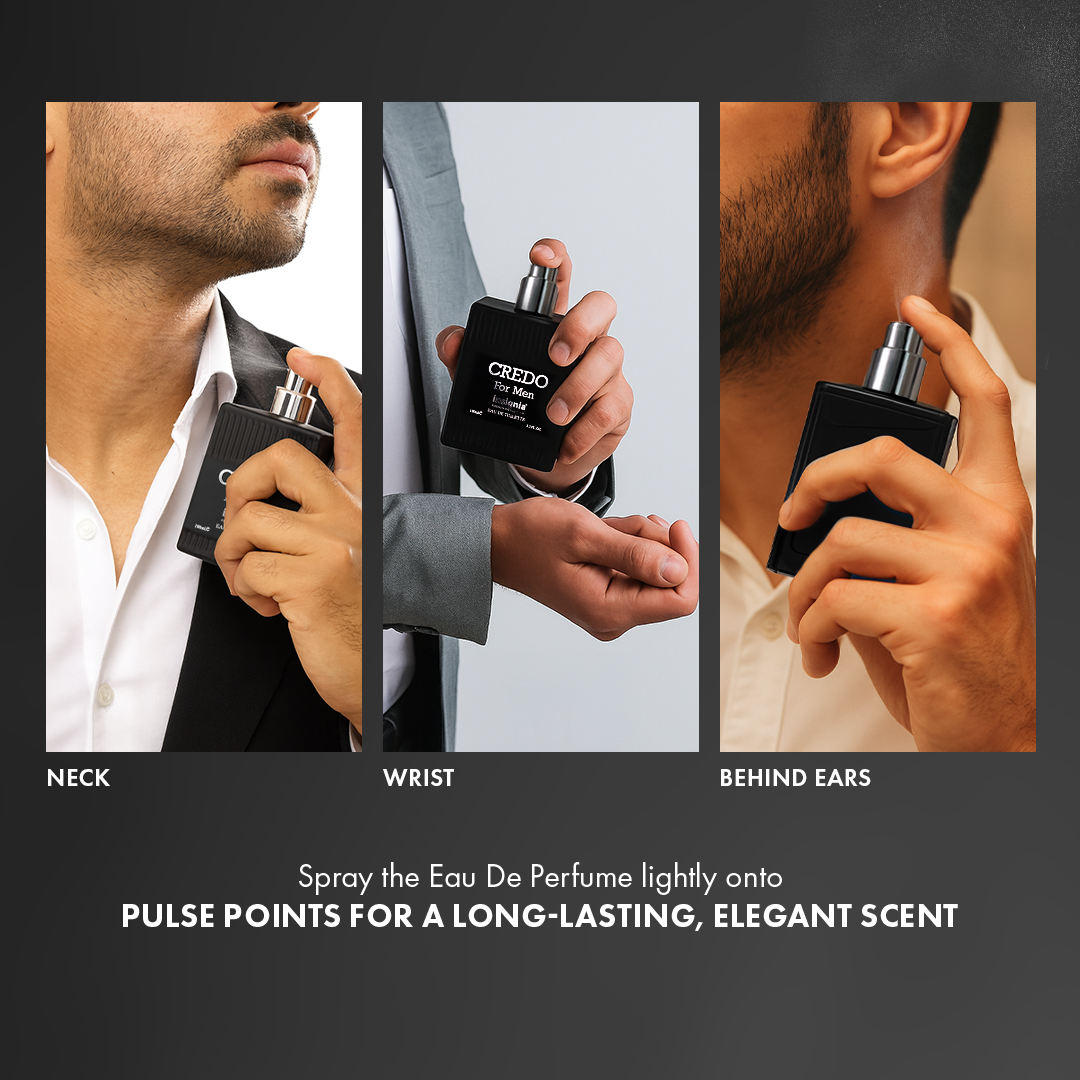 INSIGNIA CREDO Pour Homme Eau De Toilette 100ml