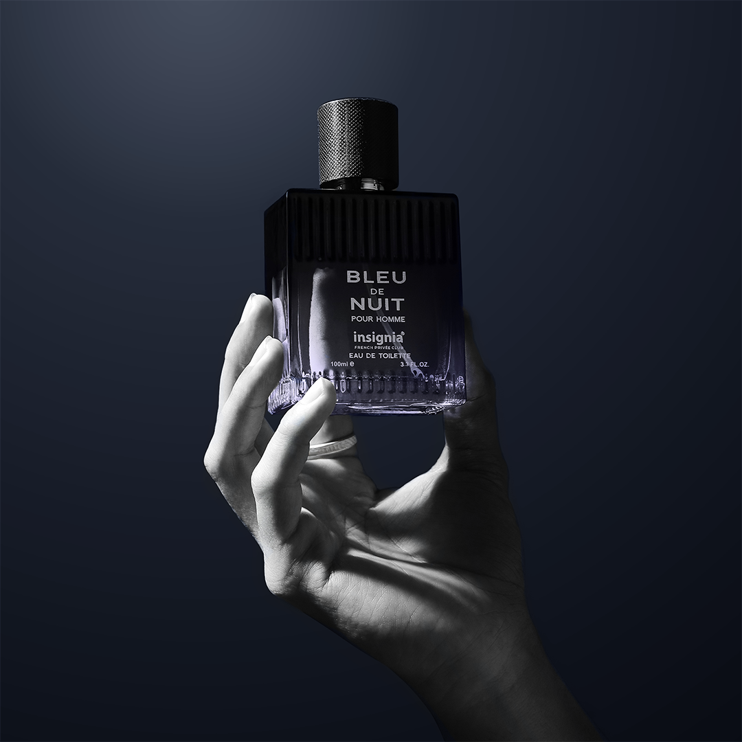 INSIGNIA BLEU DE NUIT Pour Homme Eau De Toilette 100ml