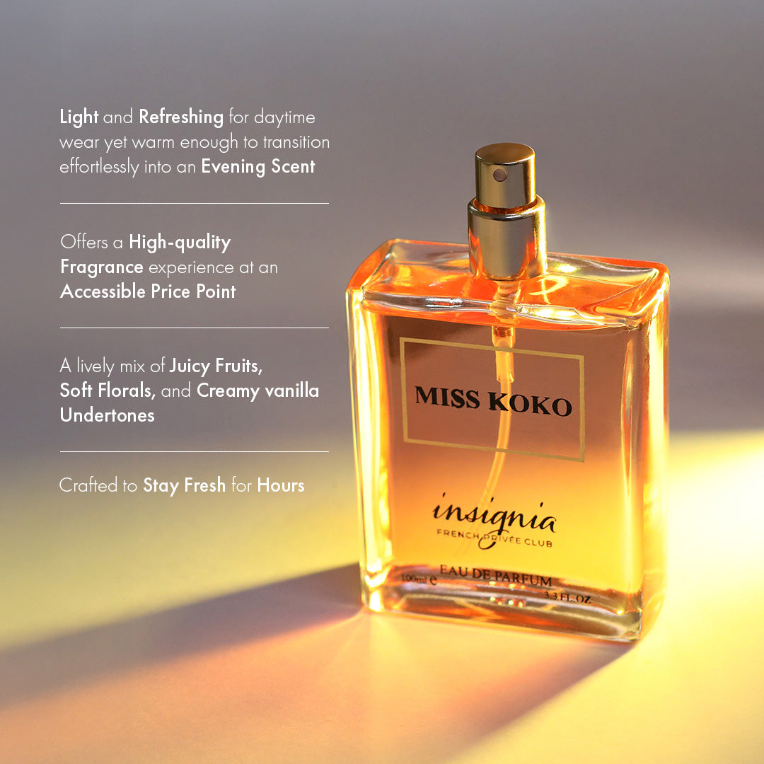 INSIGNIA MISS KOKO Ladies Eau De Parfum 100ml