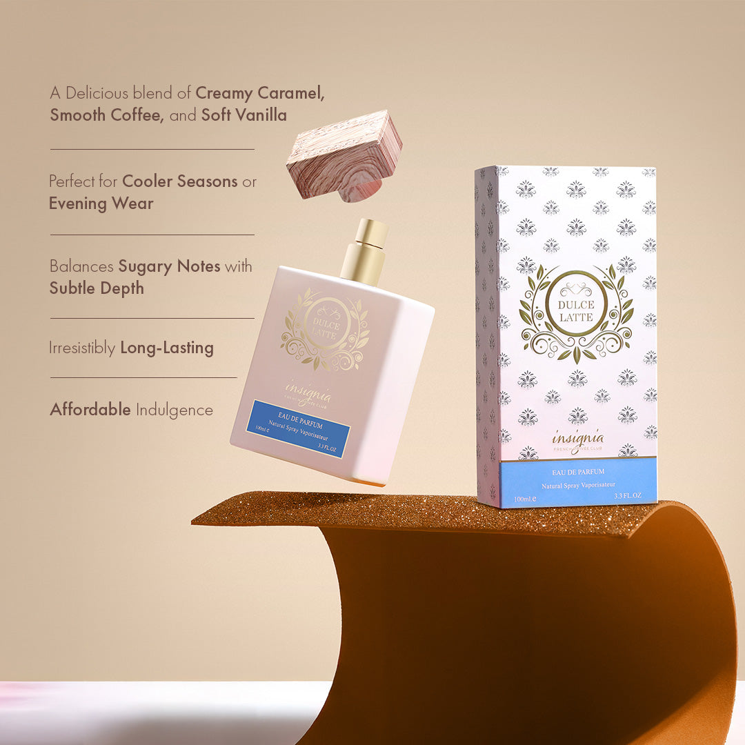 INSIGNIA DULCE LATTE Eau De Parfum 100ml