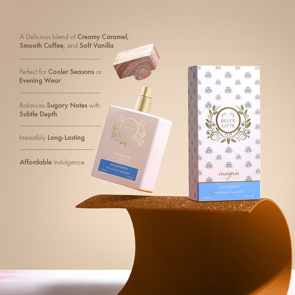 INSIGNIA DULCE LATTE Eau De Parfum 100ml