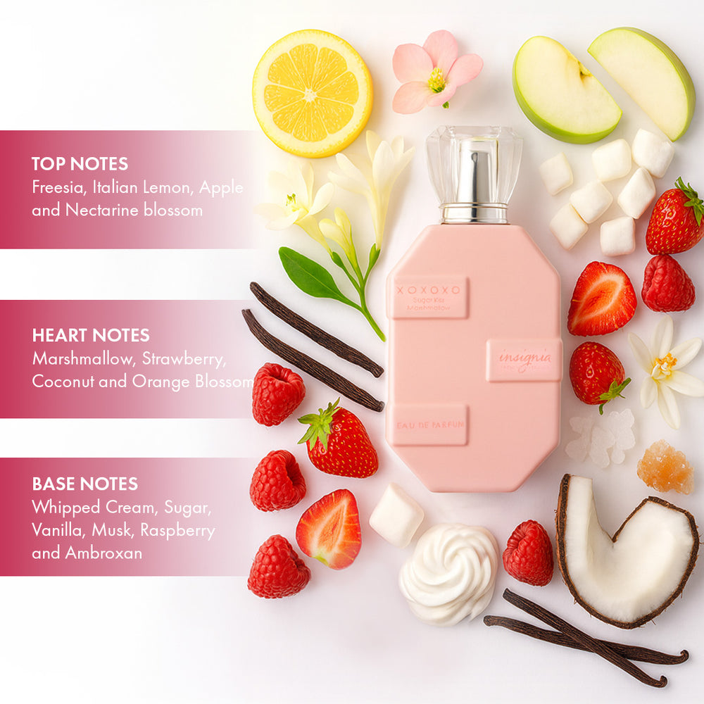 INSIGNIA SUGAR KISS MARSHMALLOW Eau De PARFUM 100ml