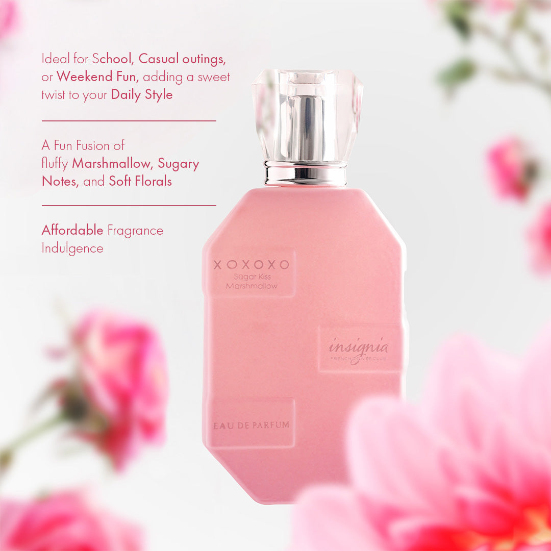 INSIGNIA SUGAR KISS MARSHMALLOW Eau De PARFUM 100ml