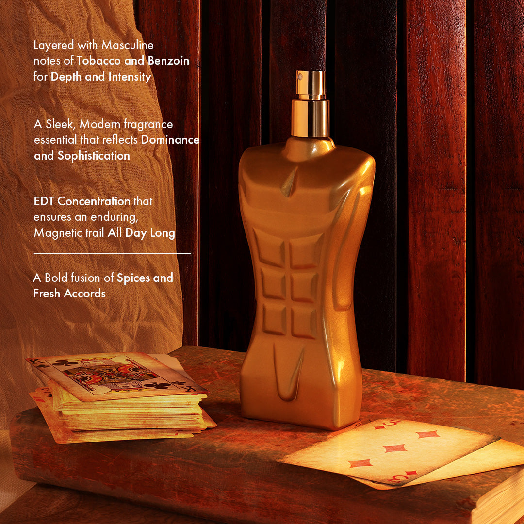 INSIGNIA ALPHA MALE - ELIXIR Pour Homme Eau De Toilette 100ml