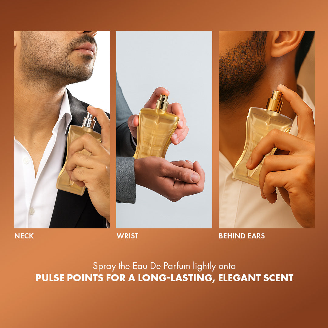 INSIGNIA ALPHA MALE - ELIXIR Pour Homme Eau De Toilette 100ml