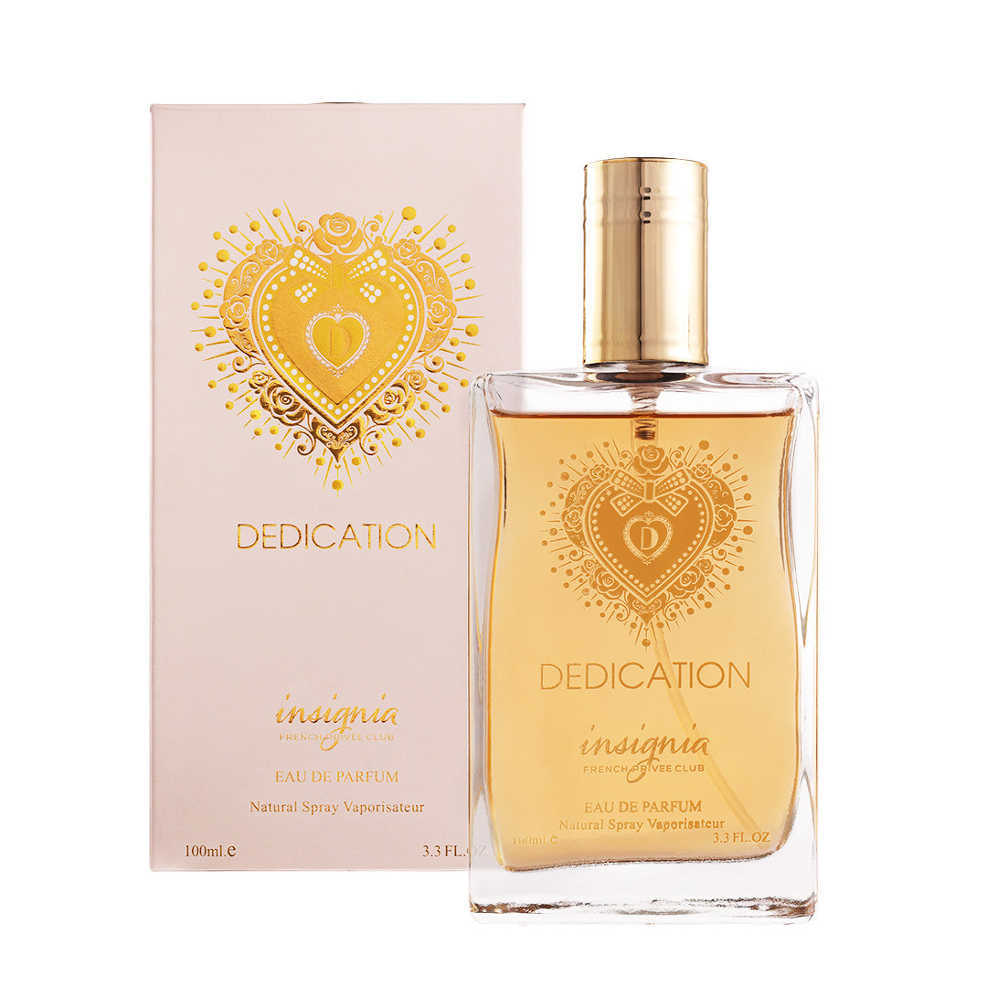 INSIGNIA DEDICATION Pour Homme Eau De Parfum 100ml