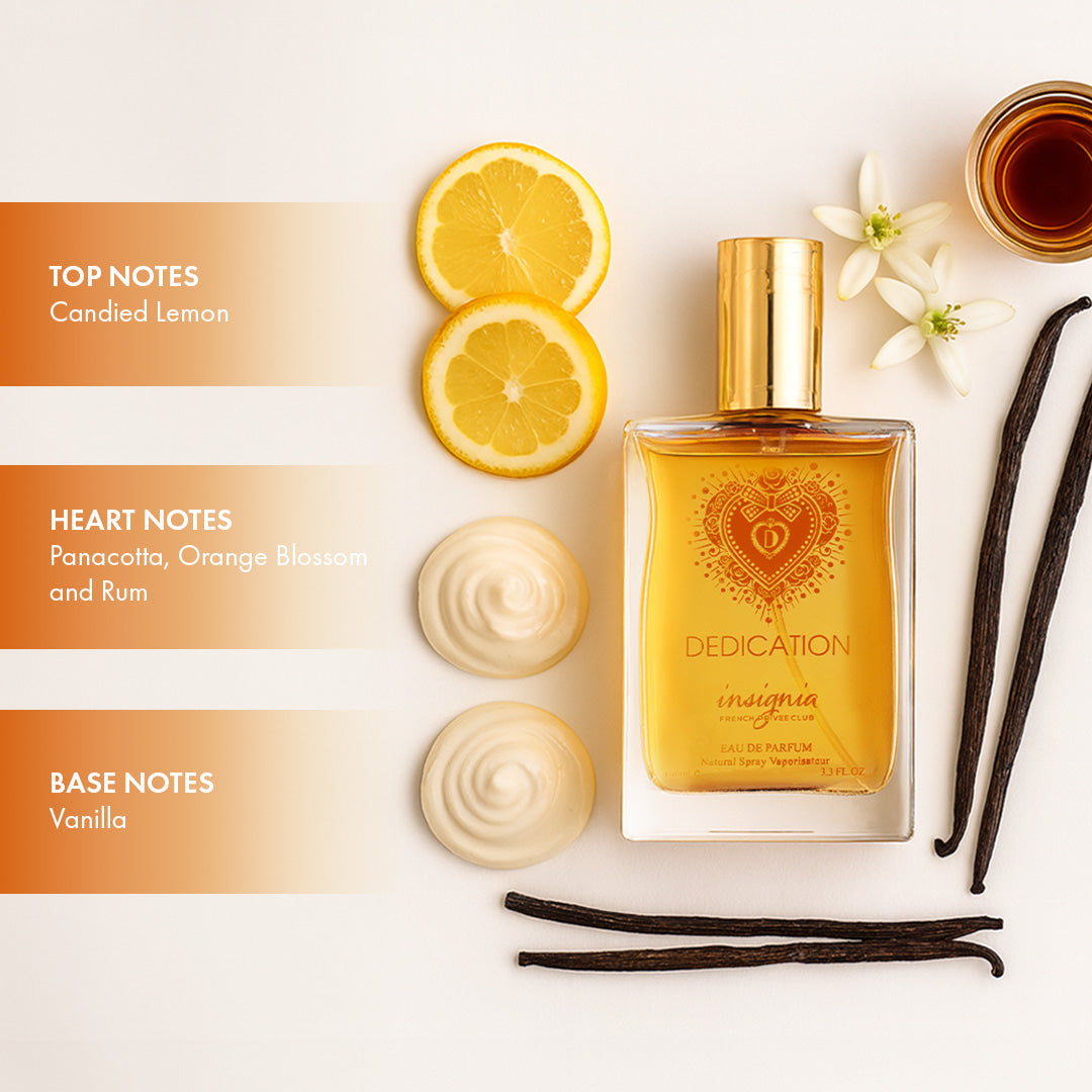 INSIGNIA DEDICATION Pour Homme Eau De Parfum 100ml