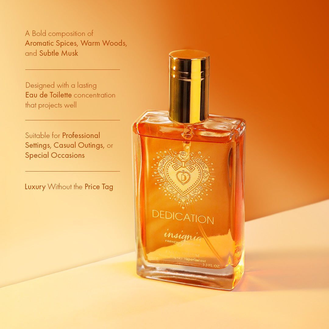 INSIGNIA DEDICATION Pour Homme Eau De Parfum 100ml