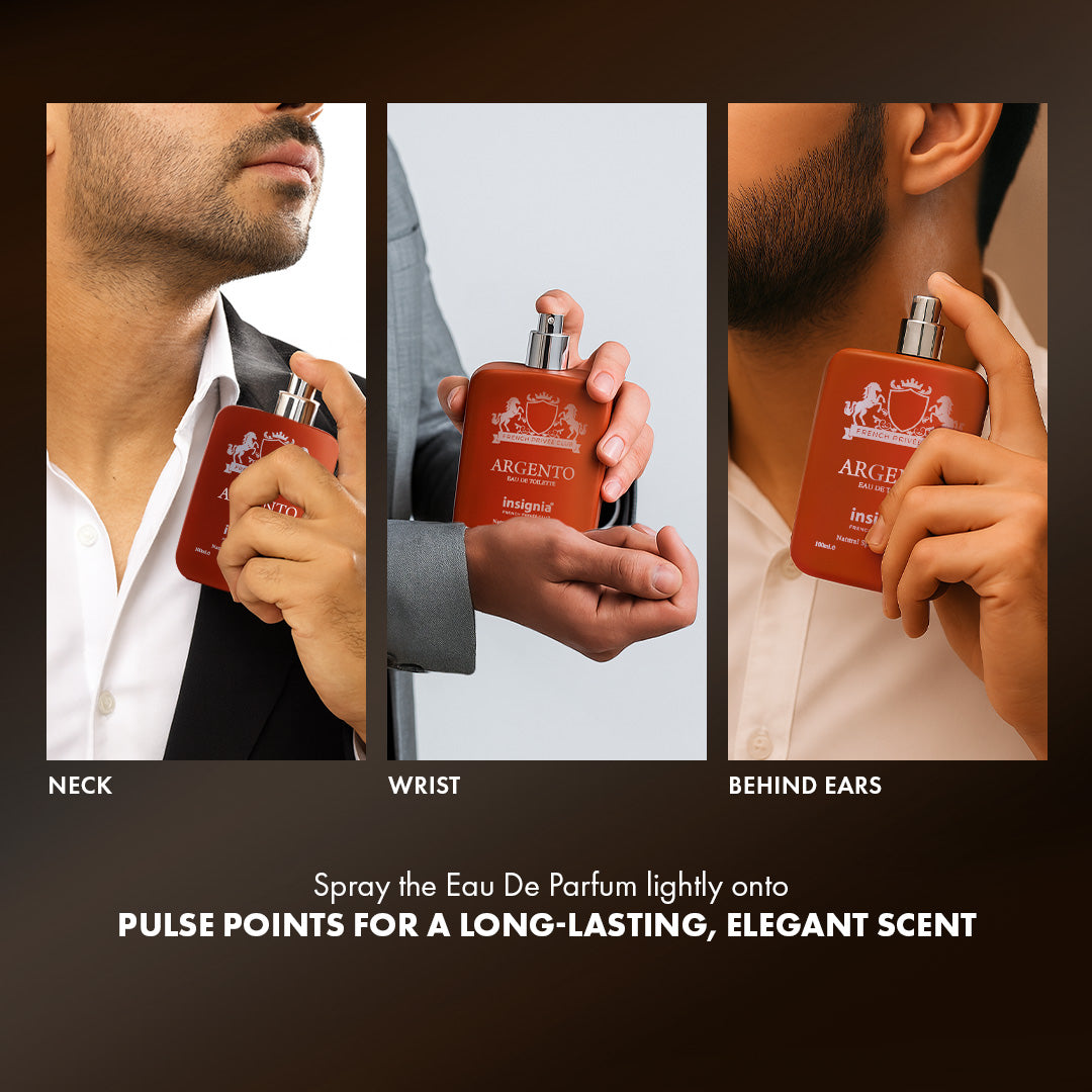 INSIGNIA ARGENTO Eau De Toilette 100ml