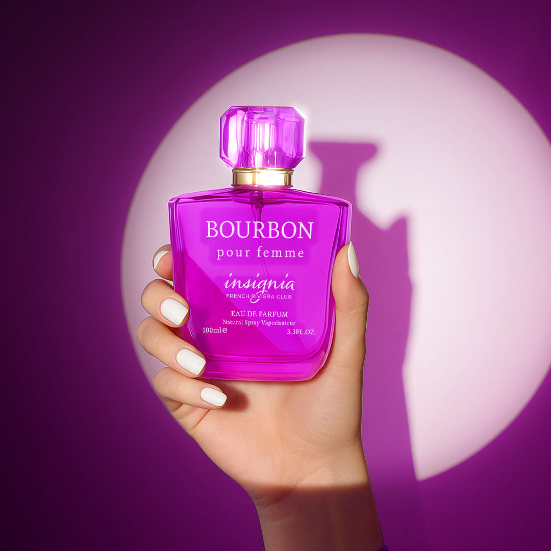INSIGNIA BOURBON Pour Homme Eau De Parfum 100ml