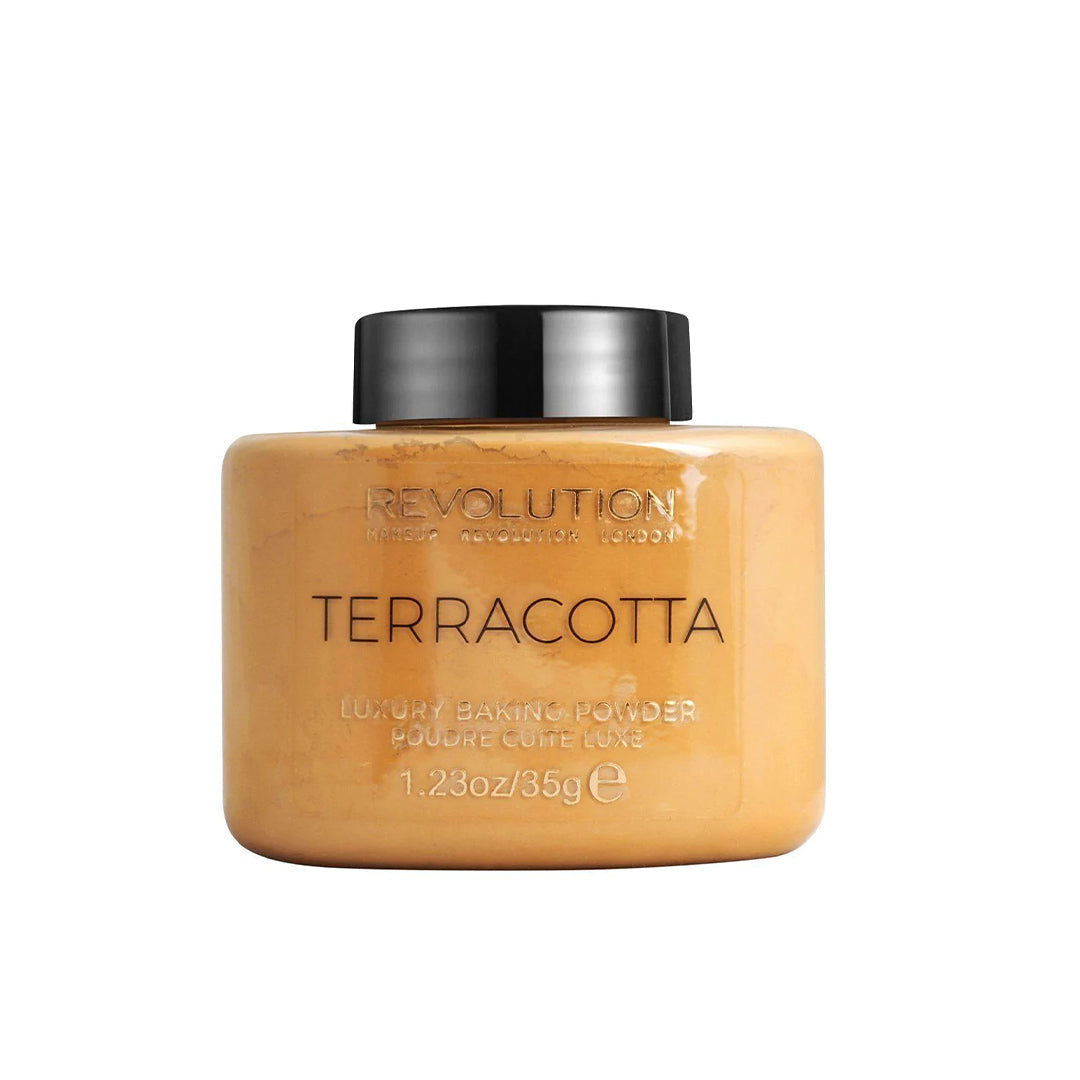 Makeup Revolution Loose Baking Powder Terracotta