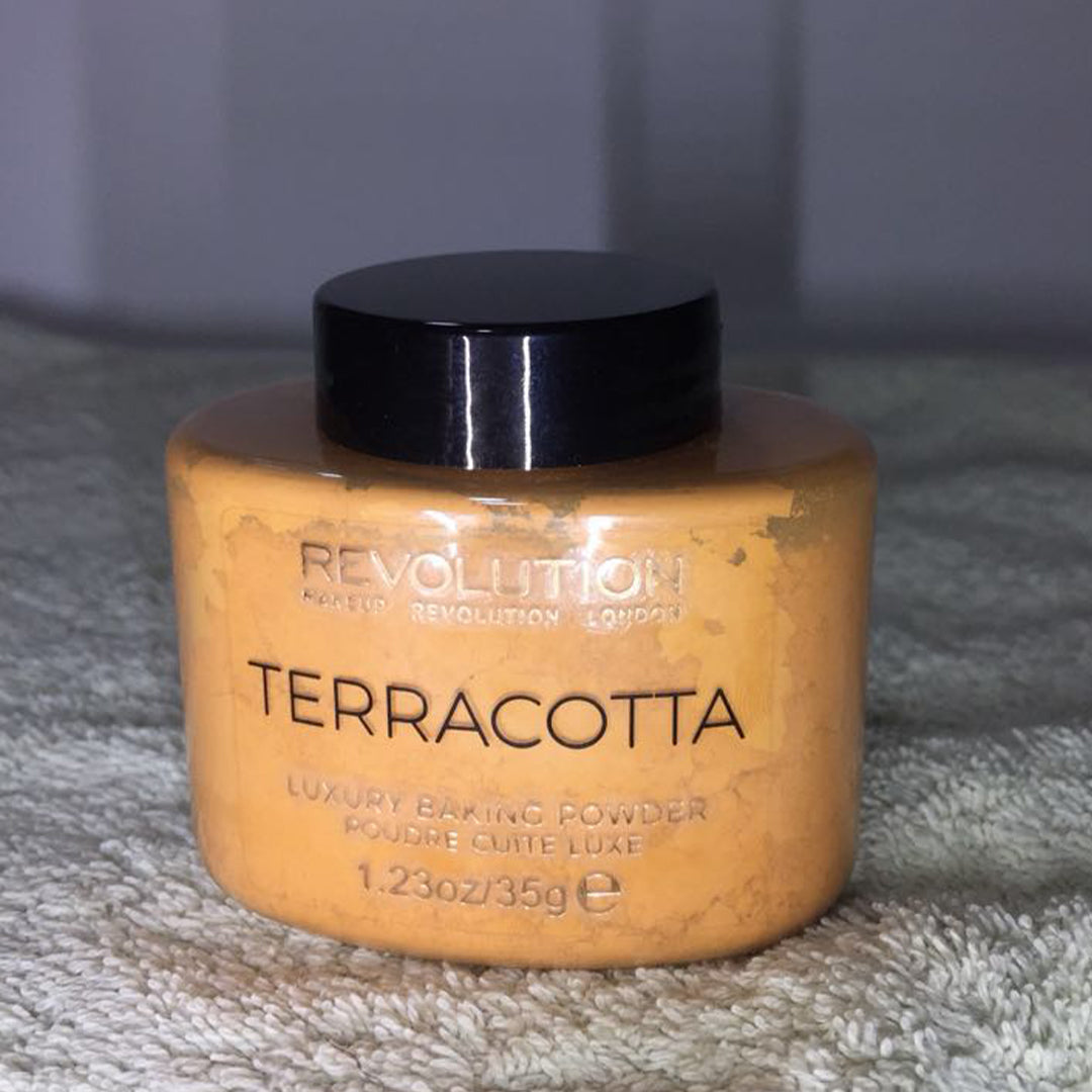 Makeup Revolution Loose Baking Powder Terracotta