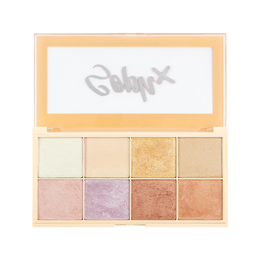 HOK Makeup Makeup Revolution Soph X Highlighter Palette Makeup Revolution Face Highlighter Makeup Makeup revolution