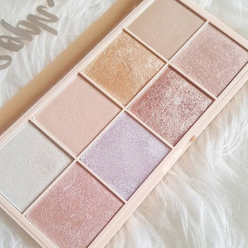 HOK Makeup Makeup Revolution Soph X Highlighter Palette Makeup Revolution Face Highlighter Makeup Makeup revolution
