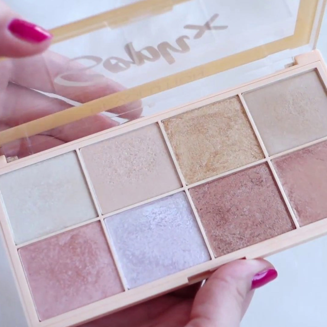 Makeup Revolution Soph X Highlighter Palette